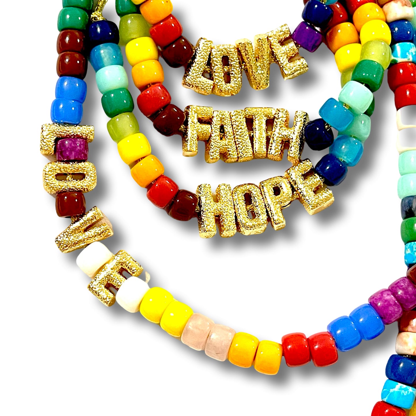 Colorful Crystal Beads Trends Bracelet