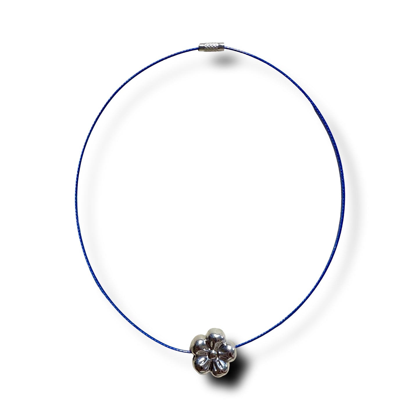 Silver Flower Wire
