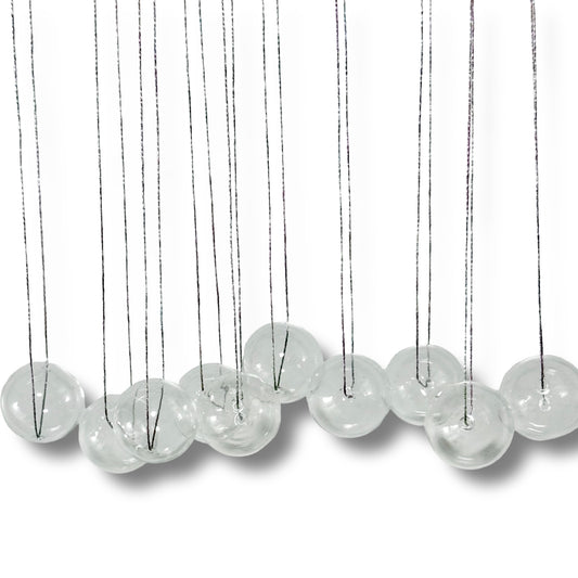 Clear Balloon Necklace