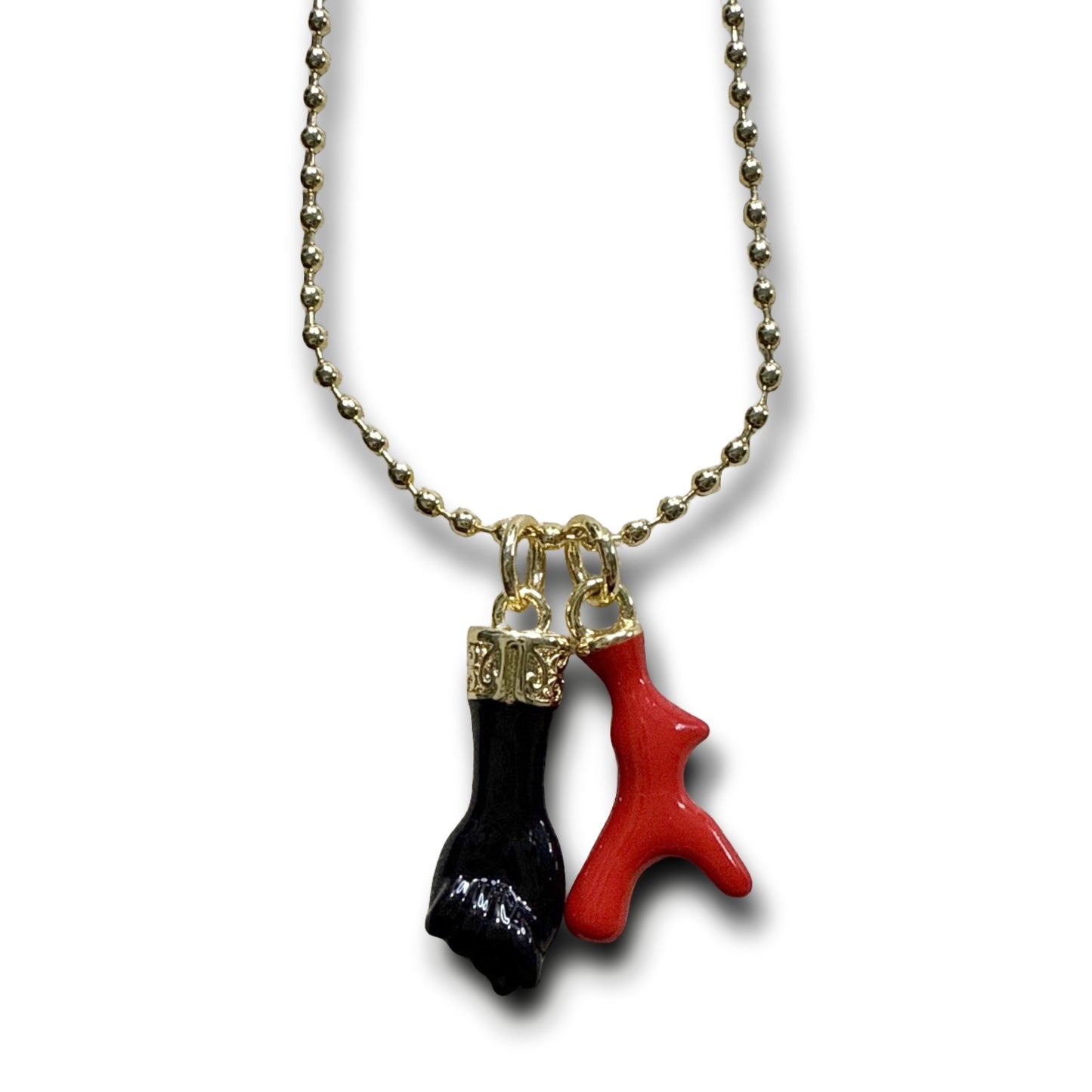 Manita de Azabache Necklace