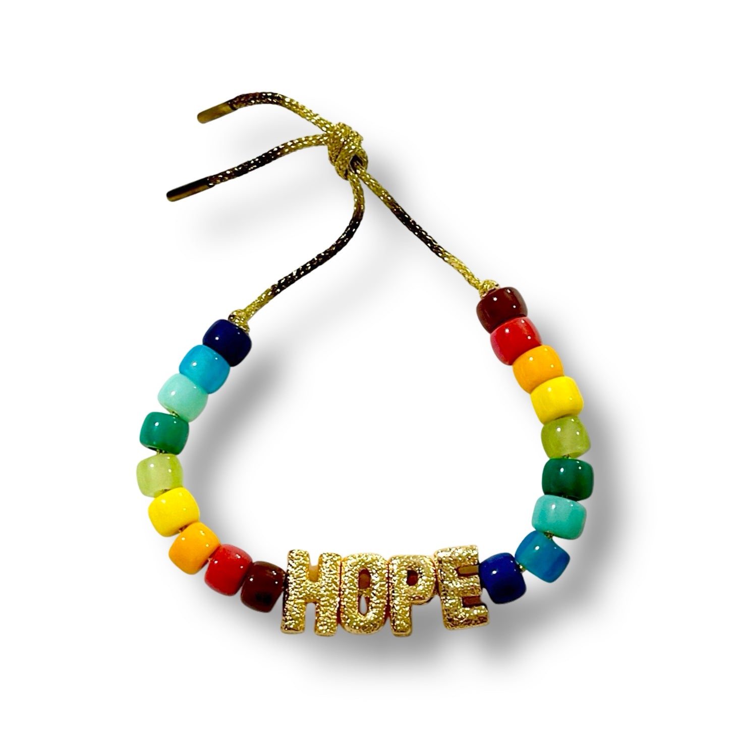 Colorful Crystal Beads Trends Bracelet