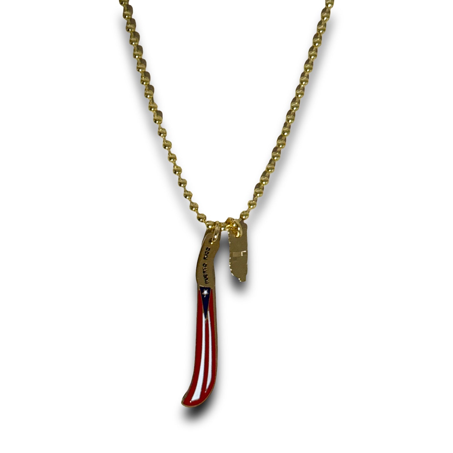 Machete Necklace