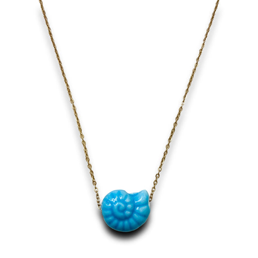Ceramic Shell Necklace