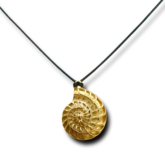 Seashell Adjustable Necklace