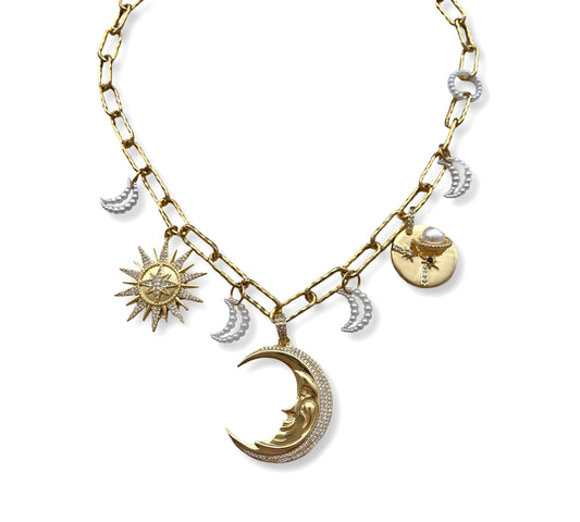 Sky Pendant Necklace