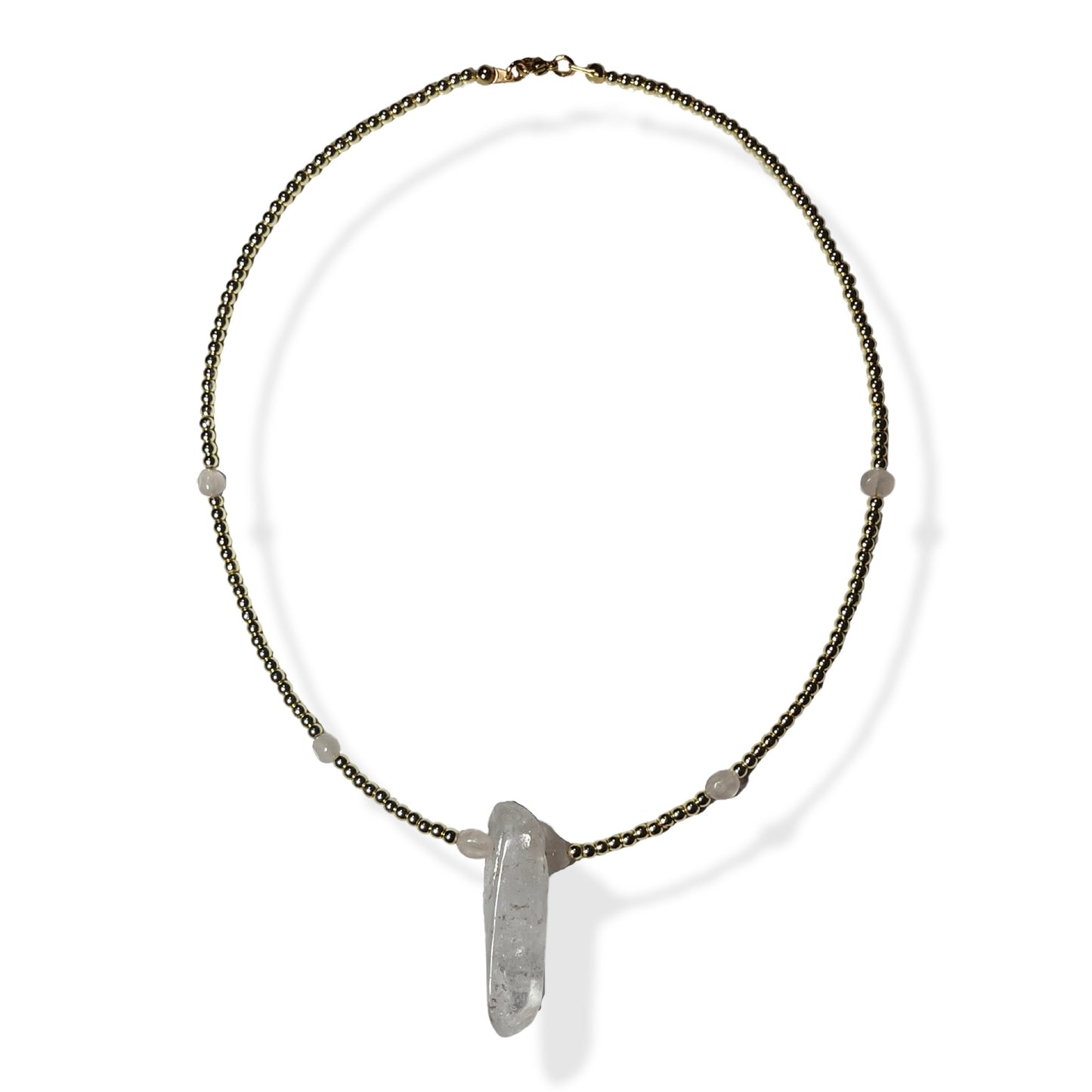 Clear Quartz Necklace