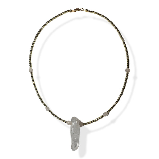 Clear Quartz Necklace