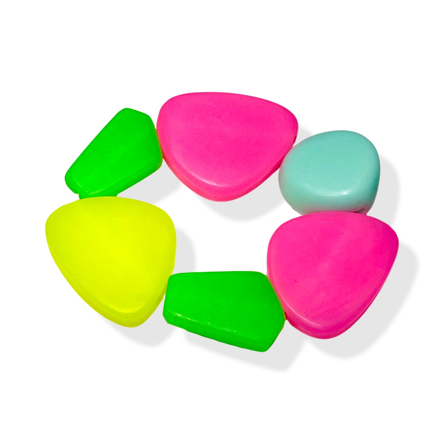 Resina Bold Candy Bracelets