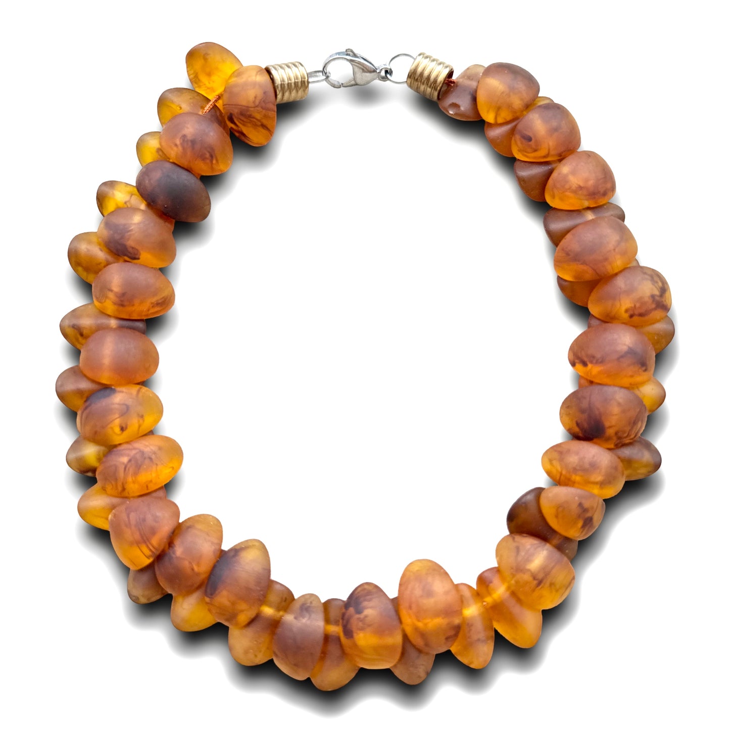 Colored Marble Necklace
