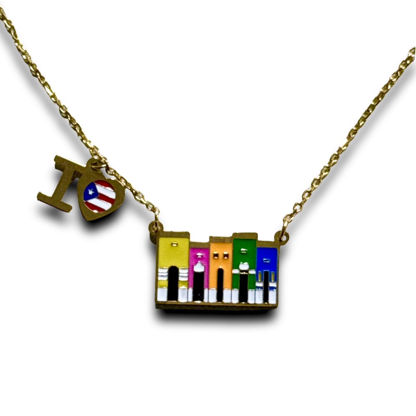 En Casita Necklace - I ❤️ PR
