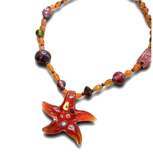 Ocean Star Necklace