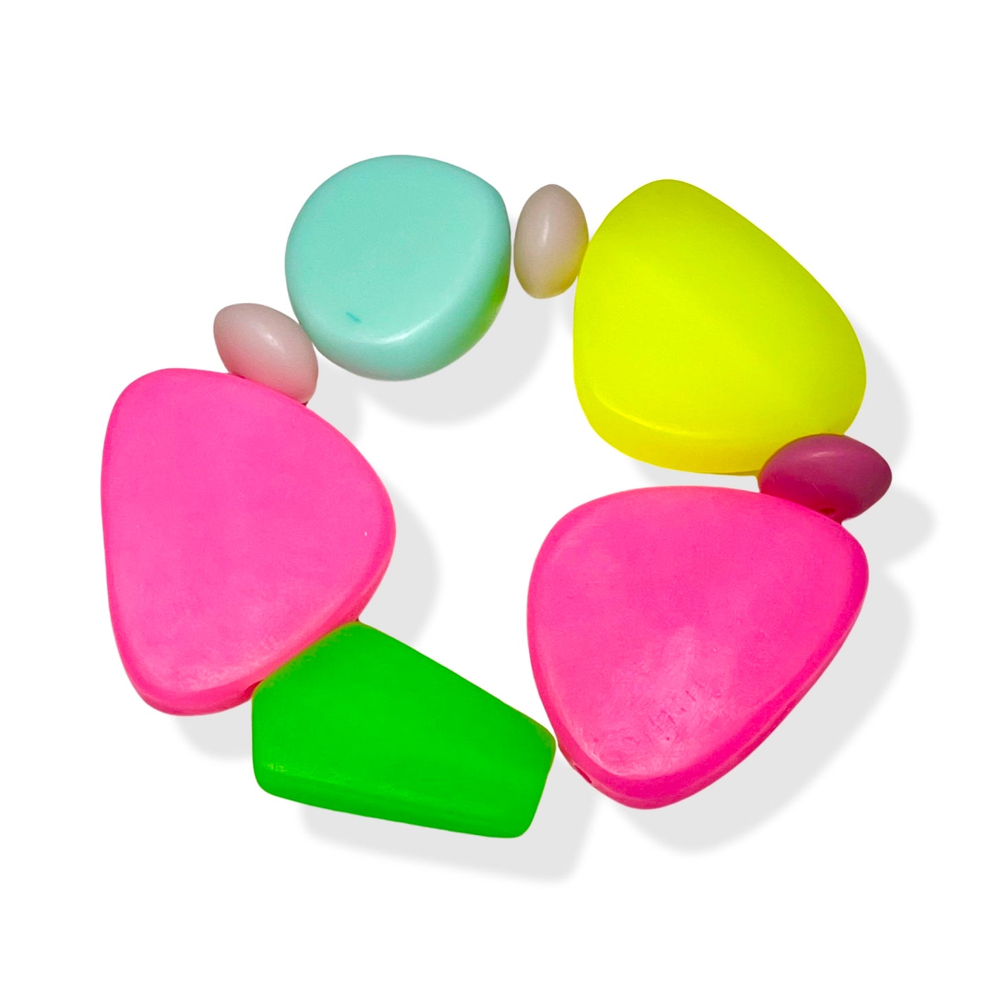 Resina Bold Candy Bracelets