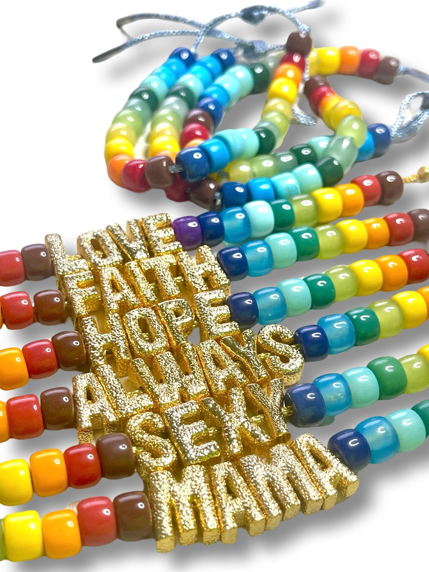 Colorful Crystal Beads Trends Bracelet