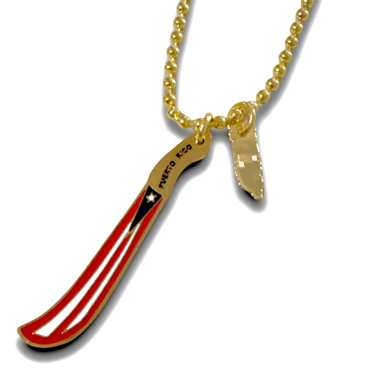 Machete Necklace