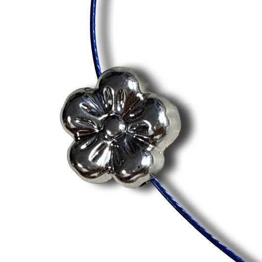 Silver Flower Wire