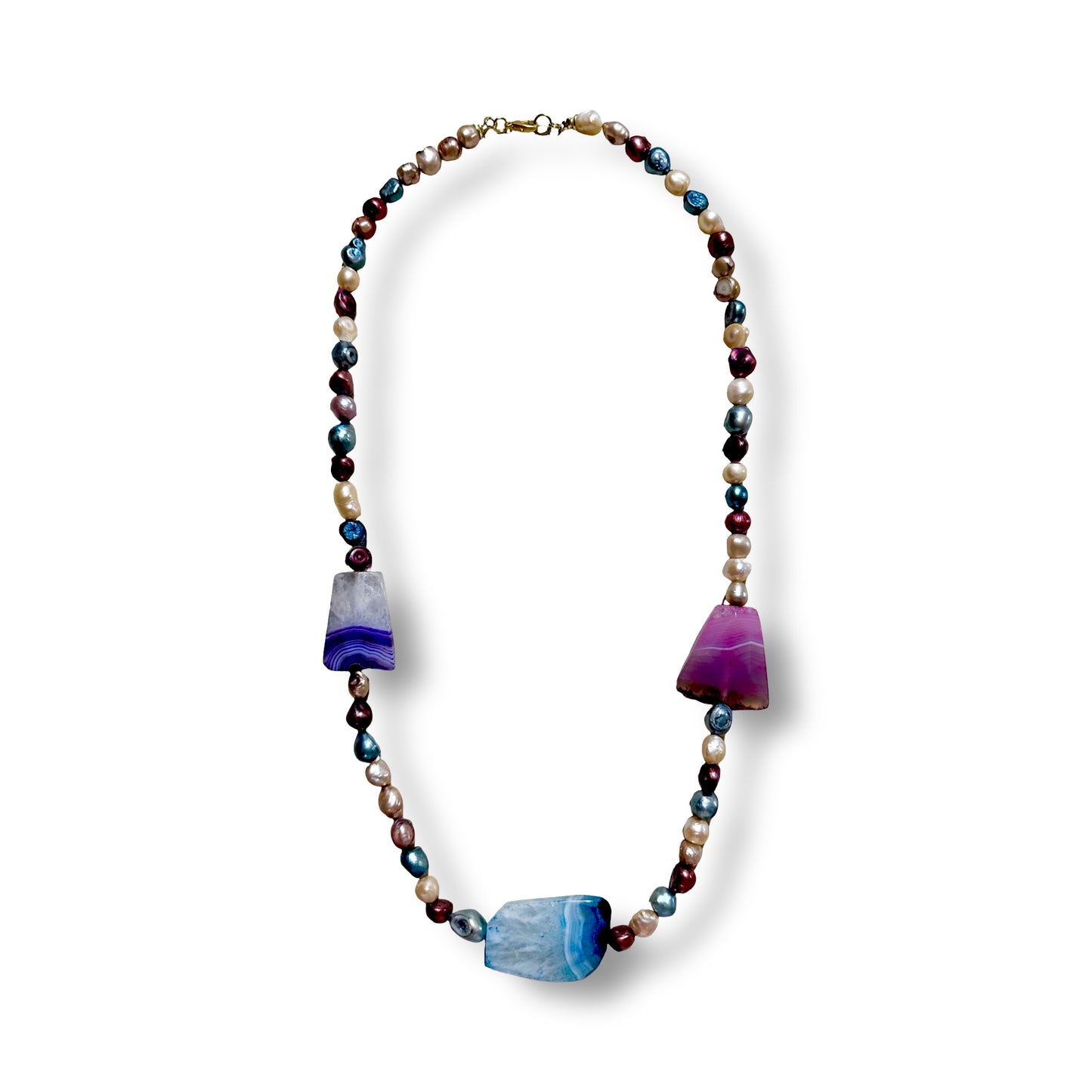 Pearl and Crystal Necklace