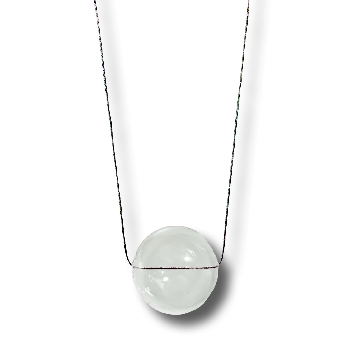 Clear Balloon Necklace