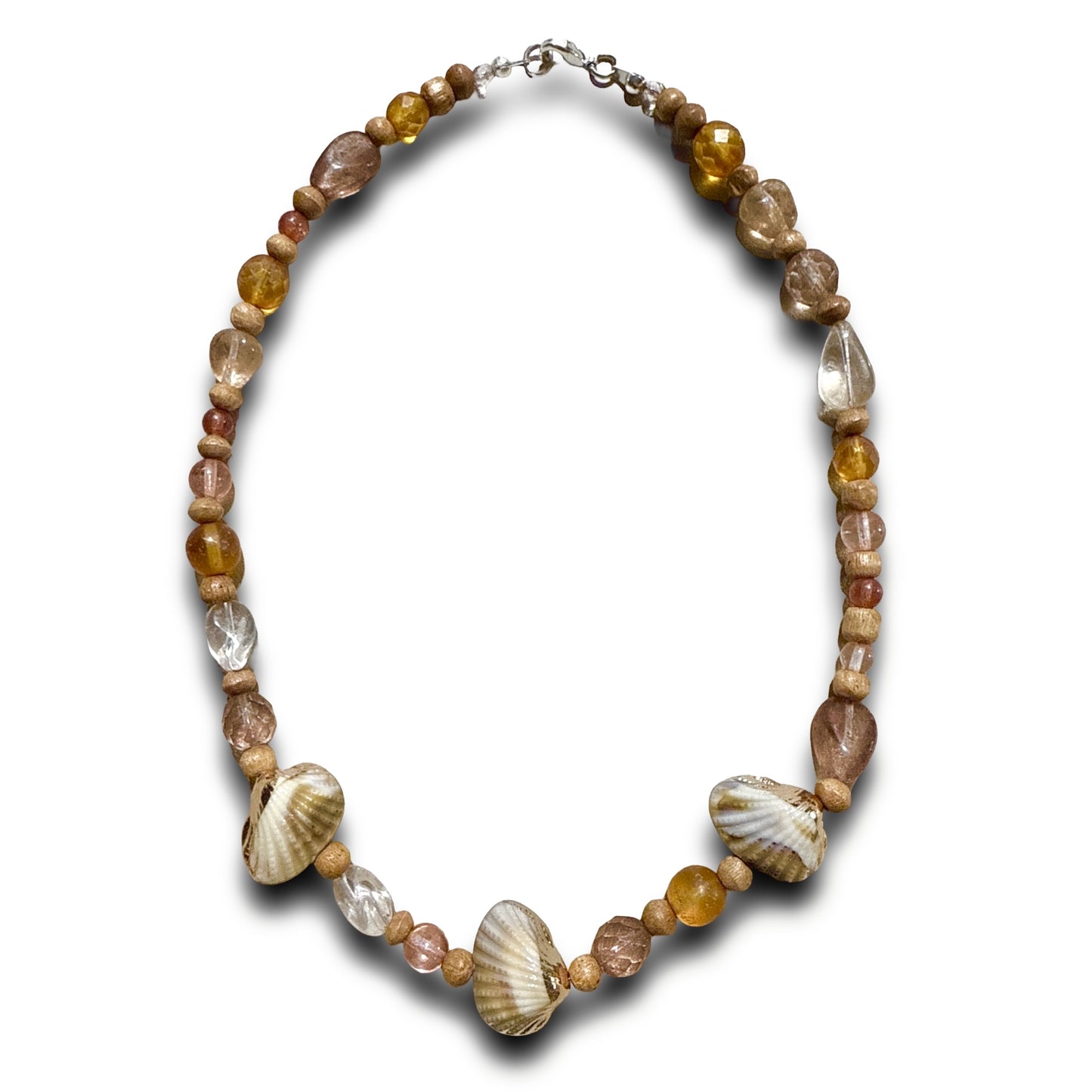 Shells Beaded Necklace
