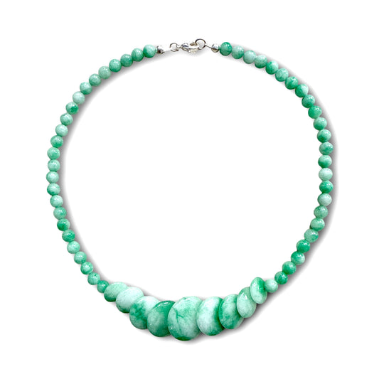Jade Round Necklace