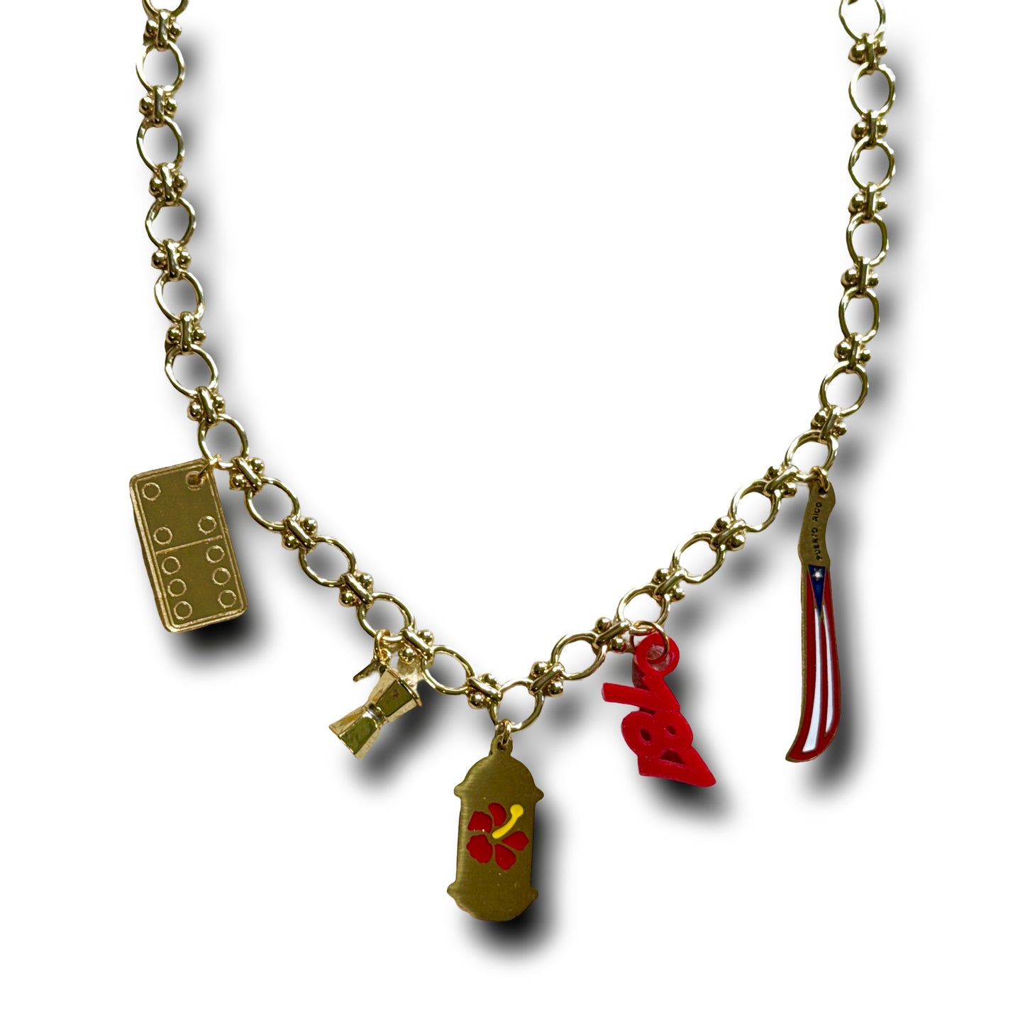 Puerto Rico Roots Necklace