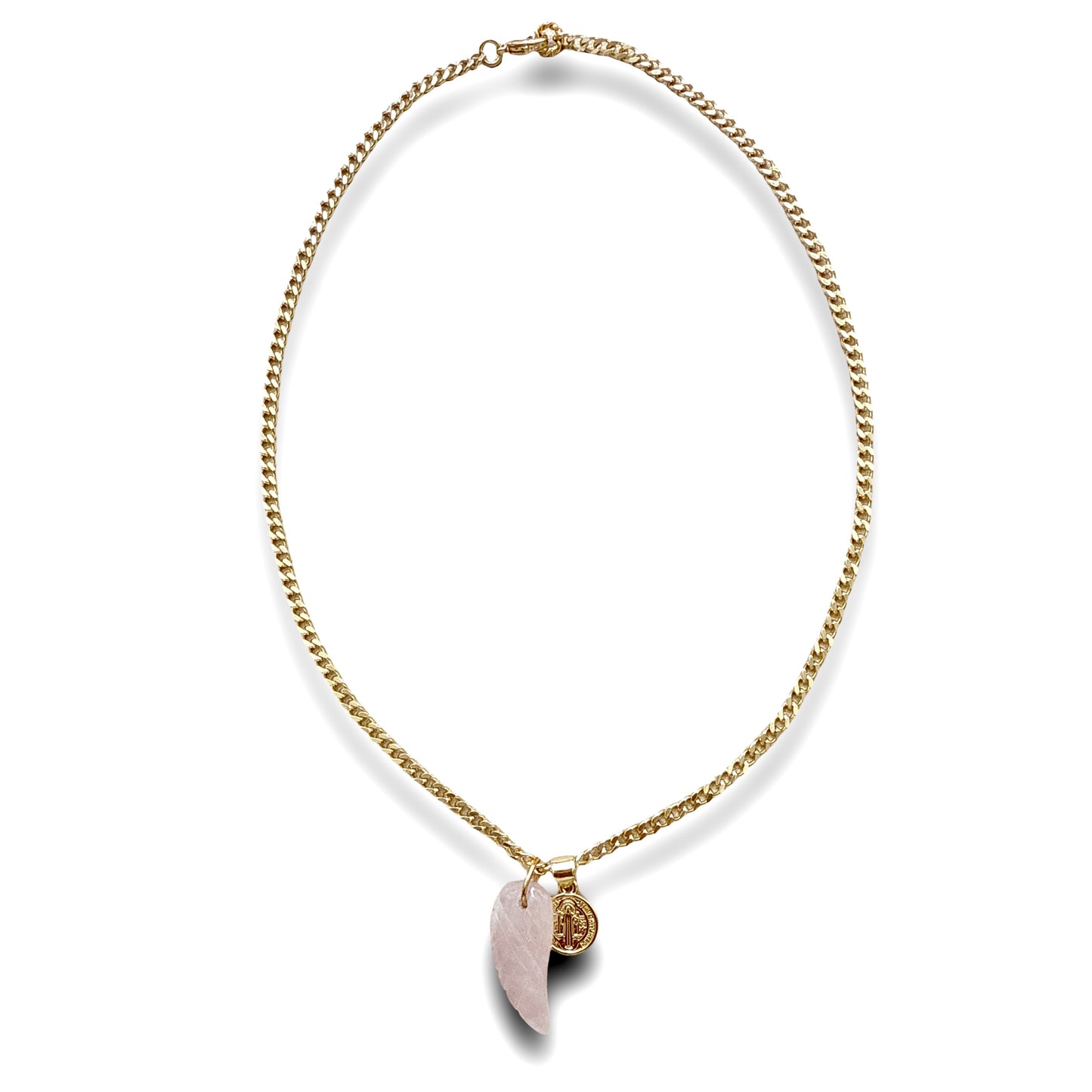 Angel Wing Blessing Necklace