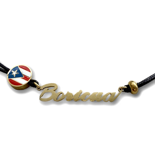 Boricua Necklace