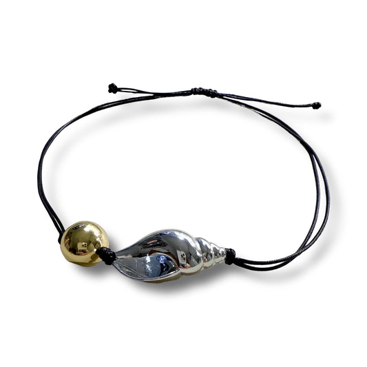 Seashell Adjustable Necklace