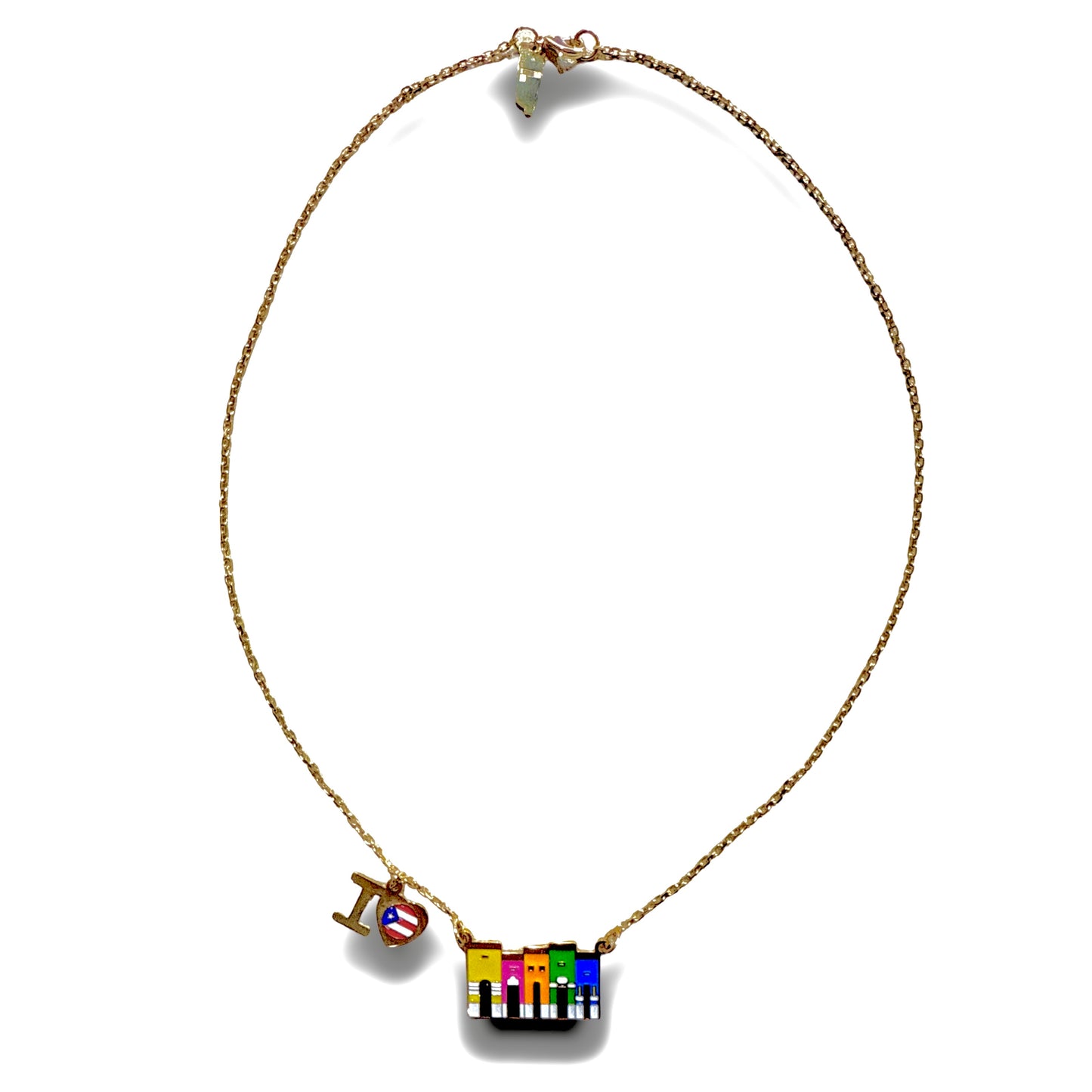 En Casita Necklace - I ❤️ PR