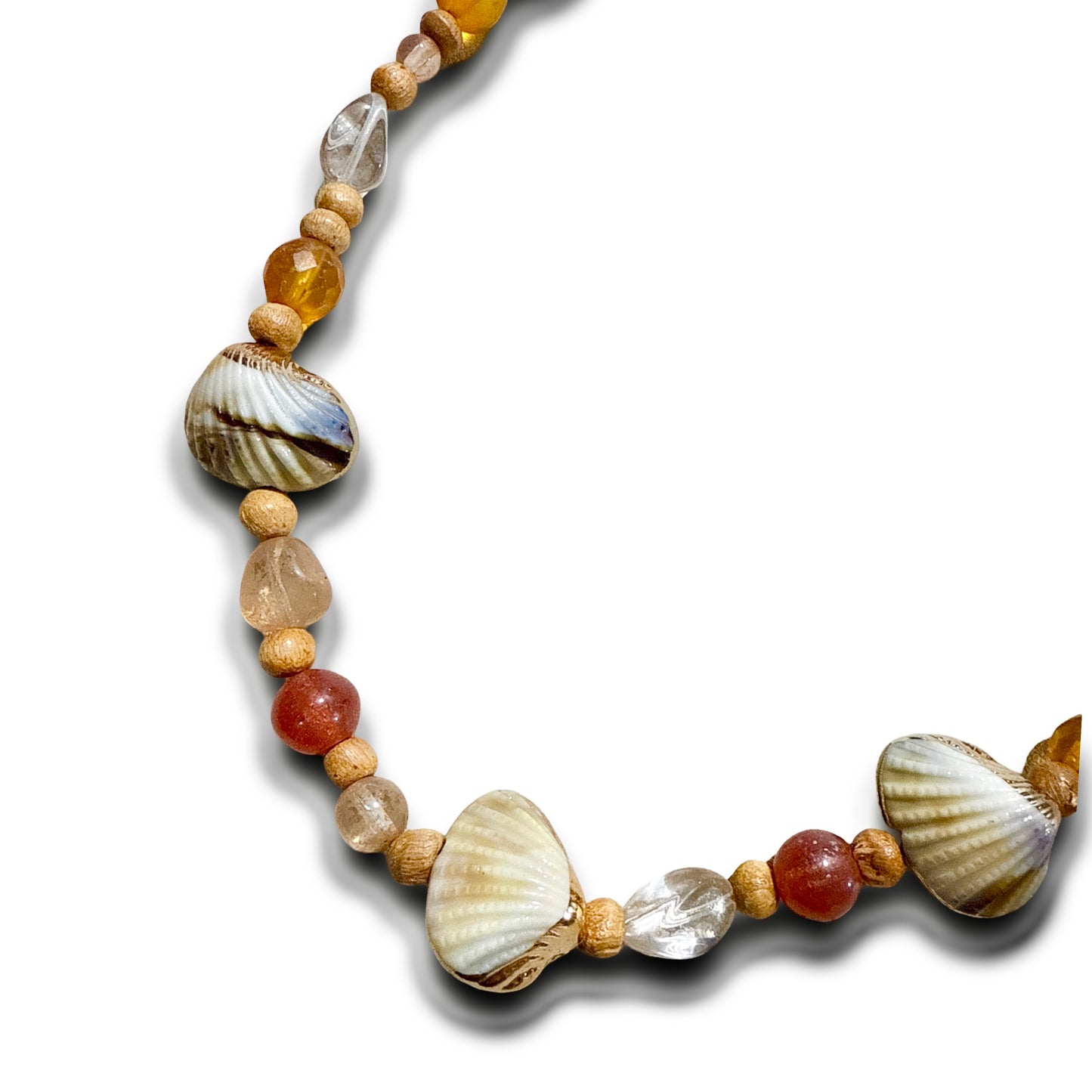 Shells Beaded Necklace