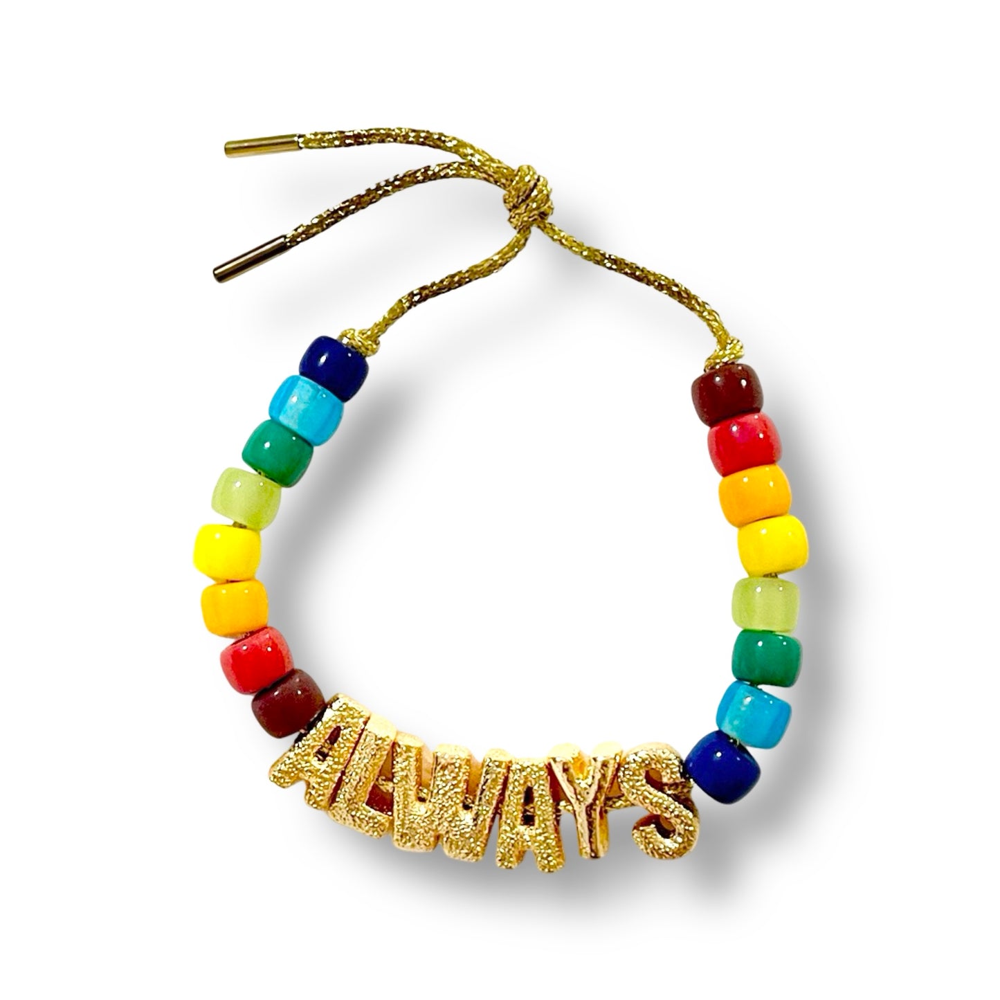 Colorful Crystal Beads Trends Bracelet