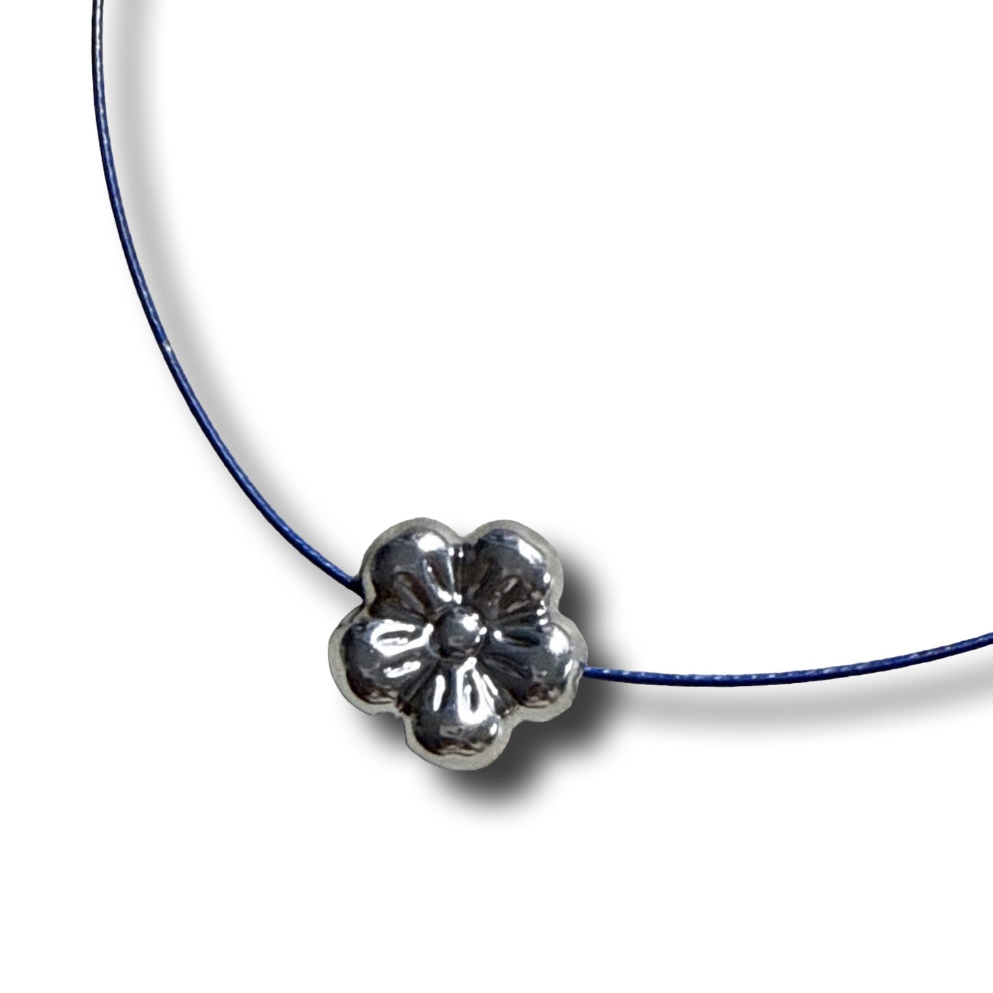 Silver Flower Wire