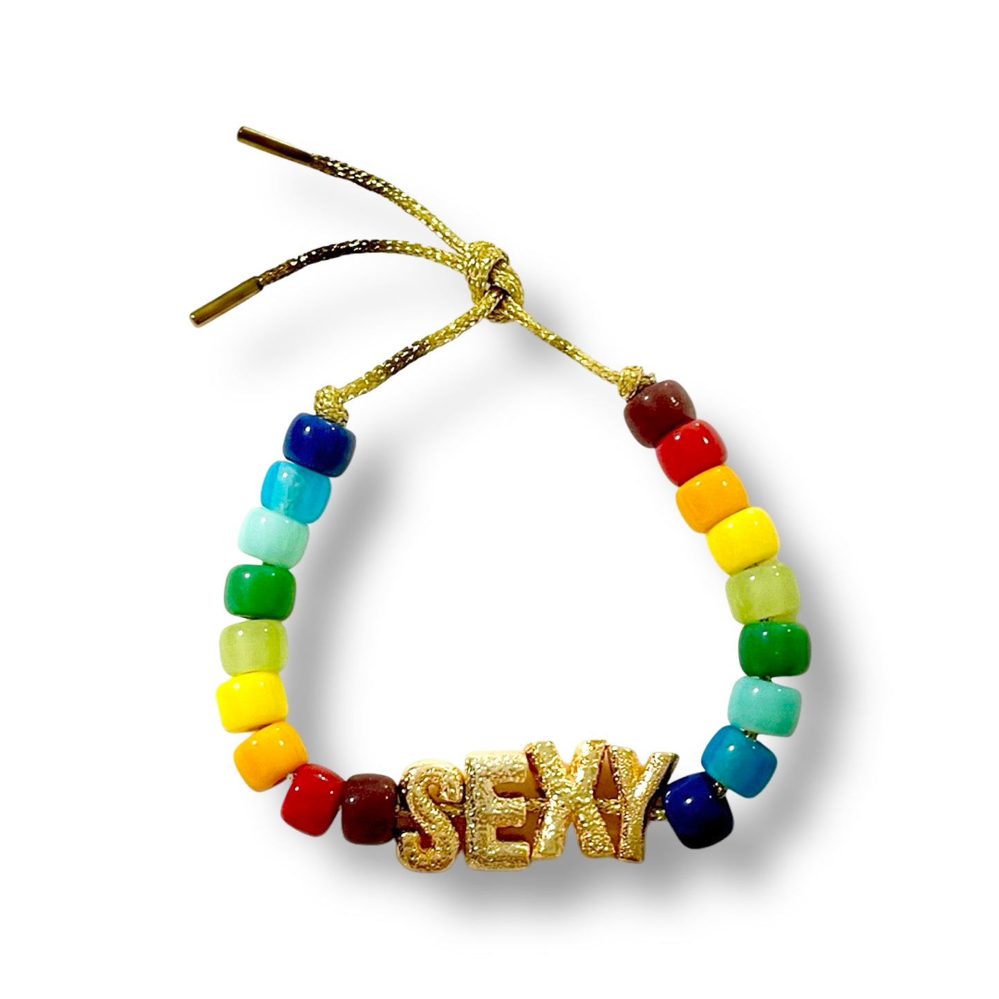 Colorful Crystal Beads Trends Bracelet