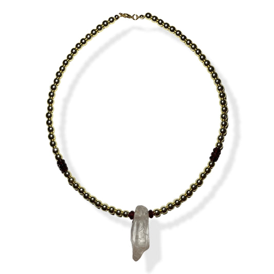 Clear Quartz Necklace