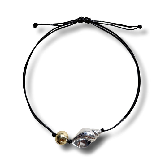 Seashell Adjustable Necklace