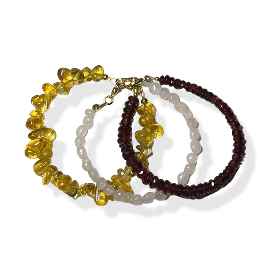 Meaningful Crystal Bracelet