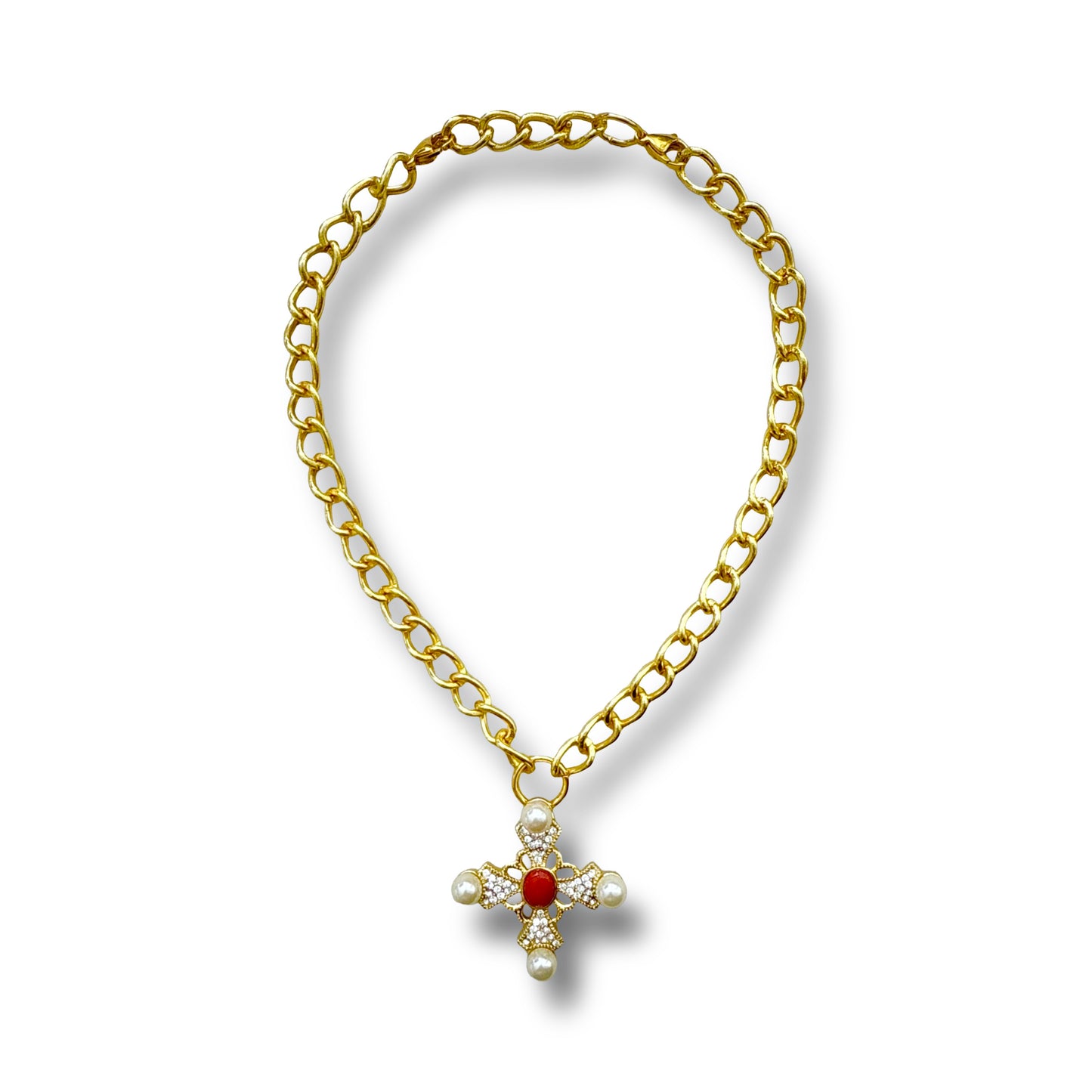 Glorify Cross Necklace