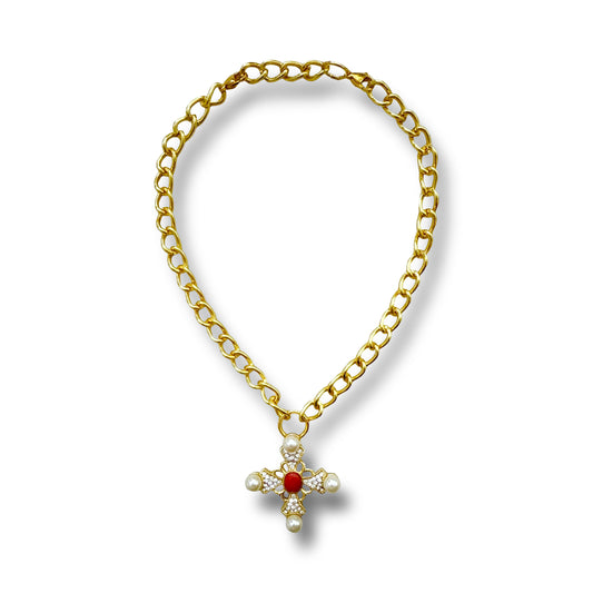 Glorify Cross Necklace