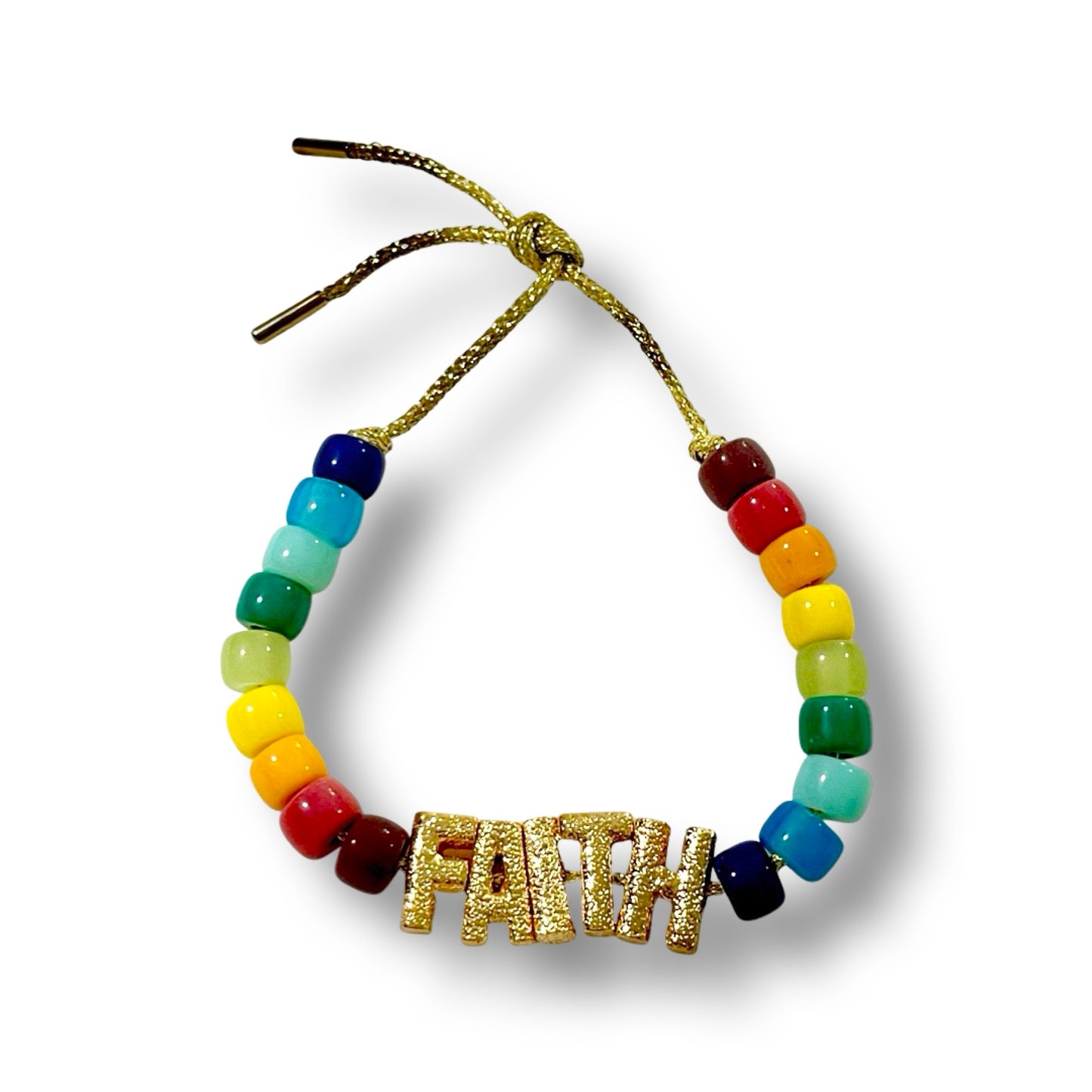 Colorful Crystal Beads Trends Bracelet
