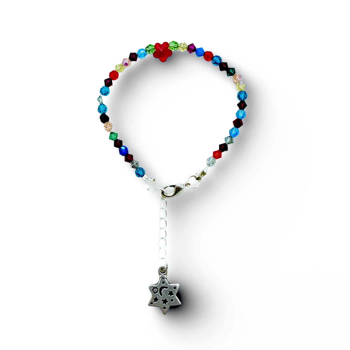Colors Charms Bracelet
