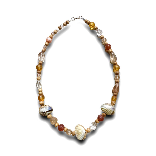 Shells Beaded Necklace