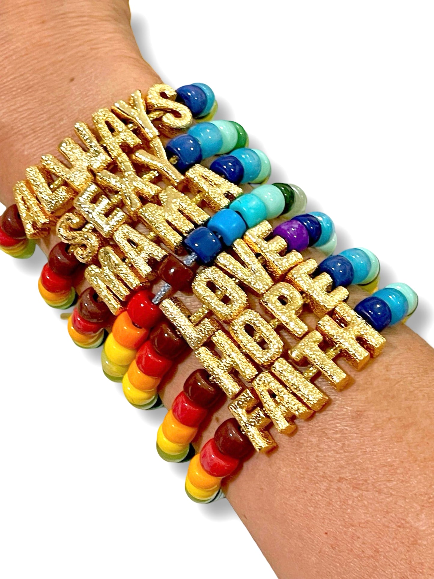 Colorful Crystal Beads Trends Bracelet