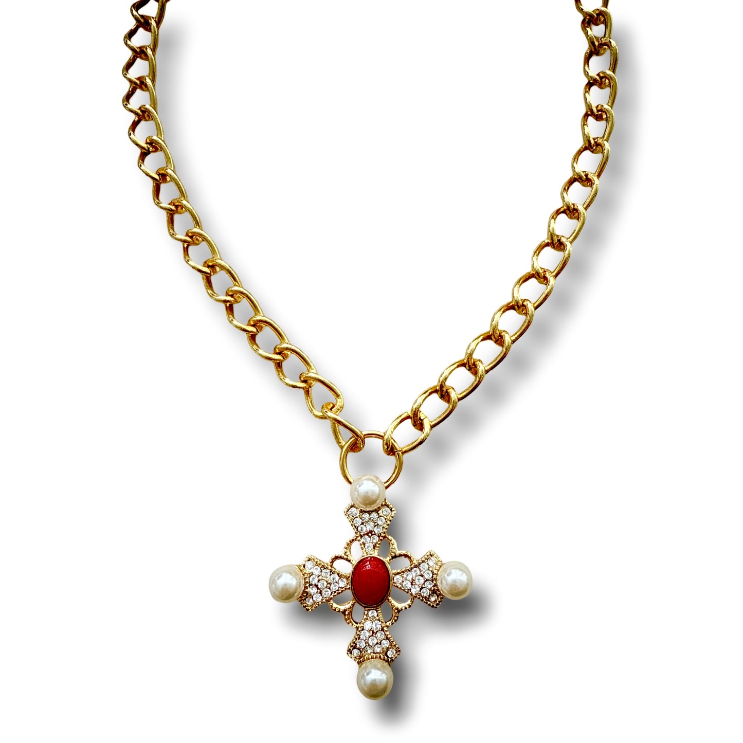 Glorify Cross Necklace