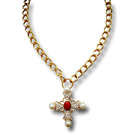 Glorify Cross Necklace