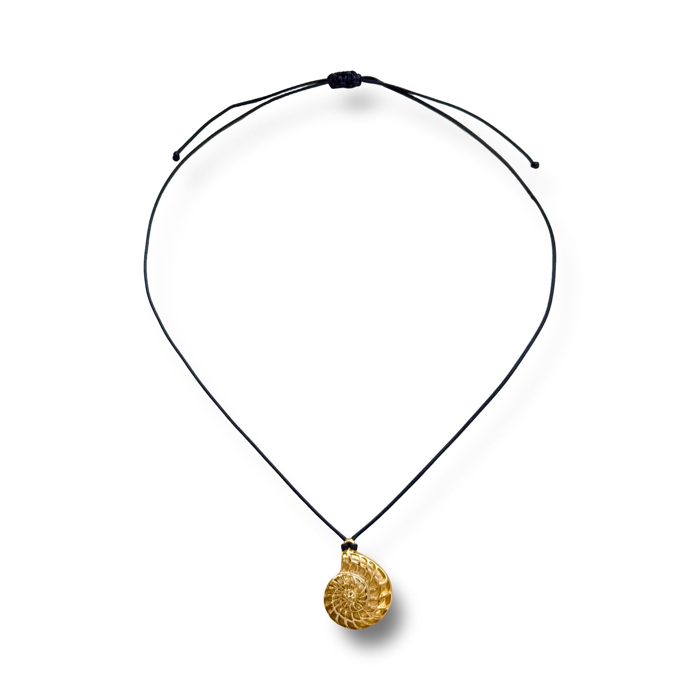 Seashell Adjustable Necklace
