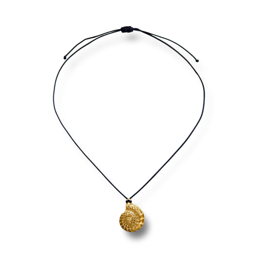 Seashell Adjustable Necklace