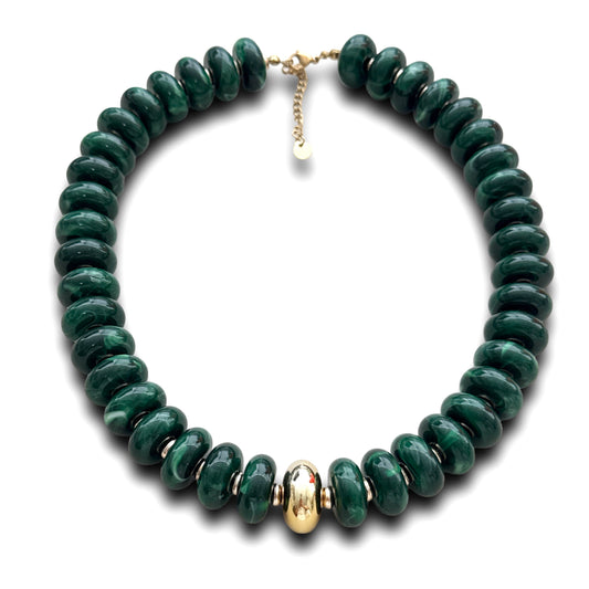 Elegant Resin Necklace