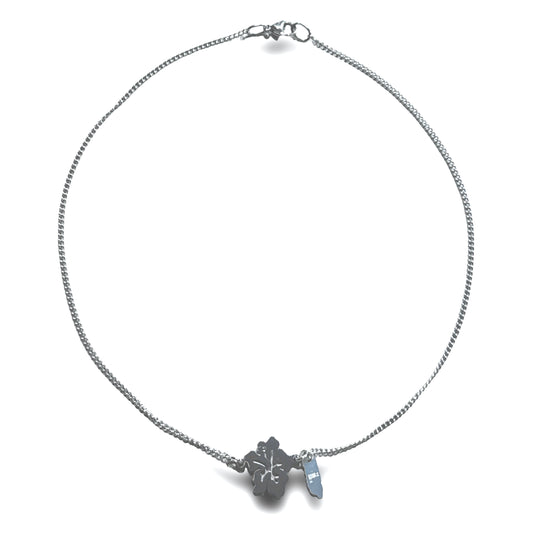 Maga Silver Necklace