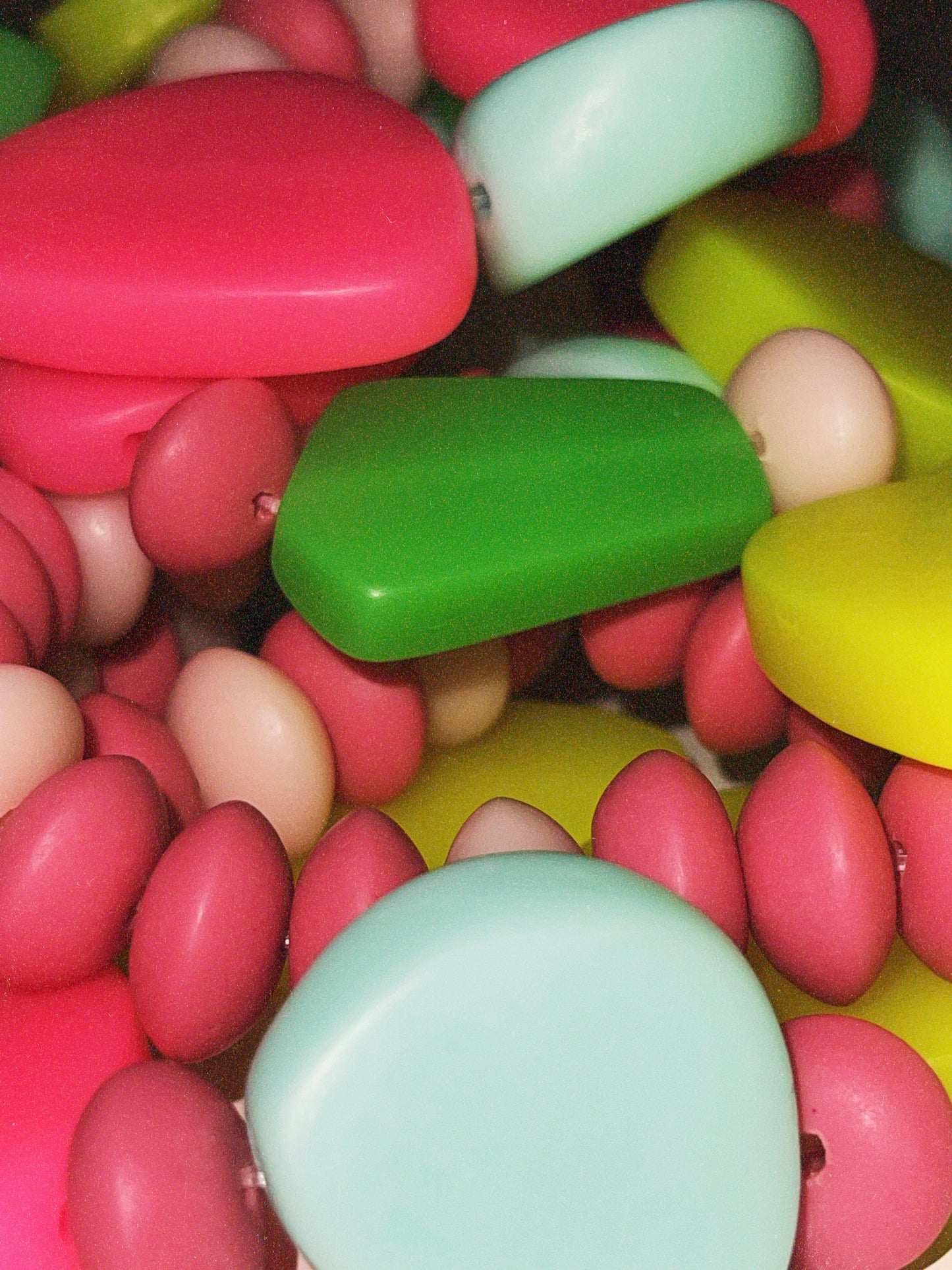 Resina Bold Candy Bracelets