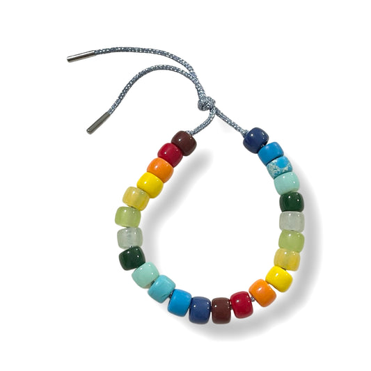 Colorful Crystal Beads Trends Bracelet