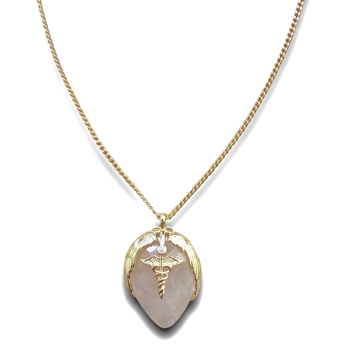 Healing Angel Blessing Necklace